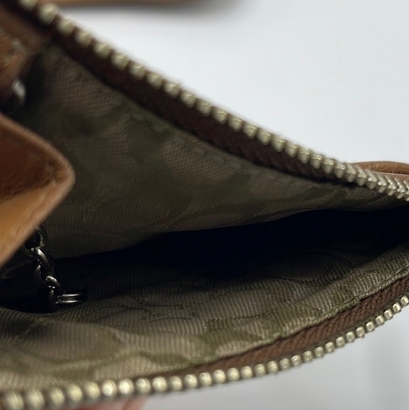 Coach LeatherWare Keychain Cardholder - Picture 4 of 8